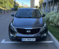 Серый Киа Sportage, объемом двигателя 2 л и пробегом 190 тыс. км за 15500 $, фото 1 на Automoto.ua