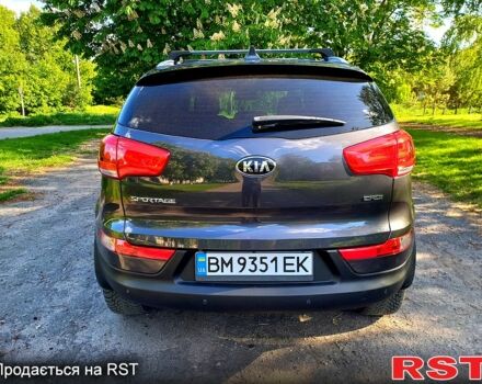 Серый Киа Sportage, объемом двигателя 2 л и пробегом 136 тыс. км за 15350 $, фото 2 на Automoto.ua