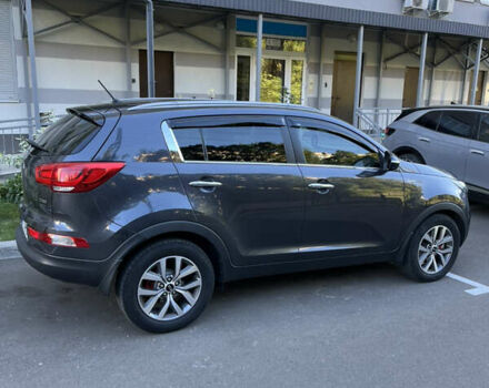 Серый Киа Sportage, объемом двигателя 2 л и пробегом 190 тыс. км за 15500 $, фото 3 на Automoto.ua