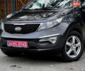 Серый Киа Sportage, объемом двигателя 2 л и пробегом 266 тыс. км за 15600 $, фото 3 на Automoto.ua