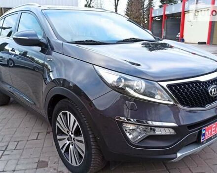 Серый Киа Sportage, объемом двигателя 2 л и пробегом 220 тыс. км за 16499 $, фото 35 на Automoto.ua