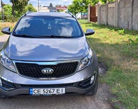 Сірий Кіа Sportage, об'ємом двигуна 2.36 л та пробігом 158 тис. км за 13300 $, фото 11 на Automoto.ua