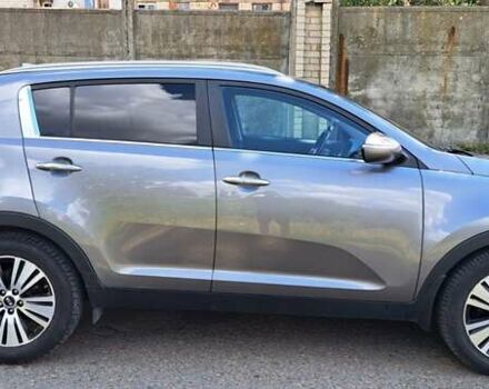 Сірий Кіа Sportage, об'ємом двигуна 2.36 л та пробігом 158 тис. км за 13300 $, фото 4 на Automoto.ua