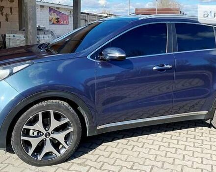 Сірий Кіа Sportage, об'ємом двигуна 2 л та пробігом 183 тис. км за 22400 $, фото 5 на Automoto.ua