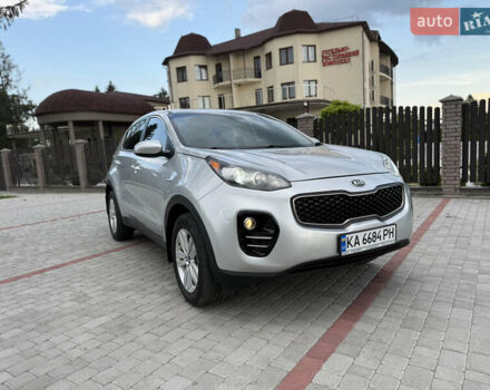 Серый Киа Sportage, объемом двигателя 2.4 л и пробегом 121 тыс. км за 13700 $, фото 1 на Automoto.ua