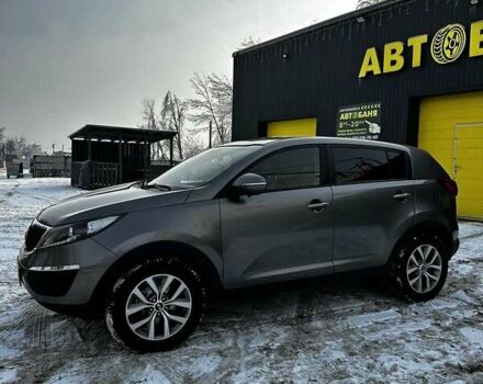 Серый Киа Sportage, объемом двигателя 2.36 л и пробегом 119 тыс. км за 14500 $, фото 2 на Automoto.ua