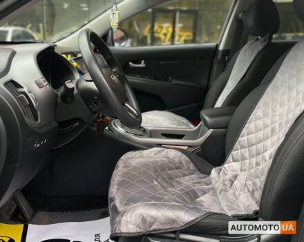 Сірий Кіа Sportage, об'ємом двигуна 2.4 л та пробігом 137 тис. км за 13600 $, фото 7 на Automoto.ua