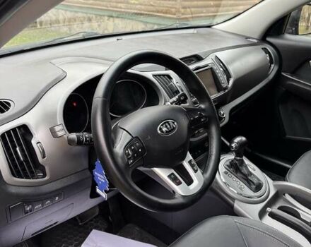 Серый Киа Sportage, объемом двигателя 2 л и пробегом 157 тыс. км за 17200 $, фото 25 на Automoto.ua