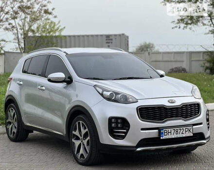 Сірий Кіа Sportage, об'ємом двигуна 2 л та пробігом 180 тис. км за 18700 $, фото 2 на Automoto.ua