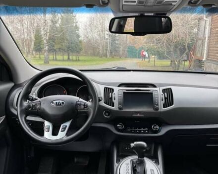 Серый Киа Sportage, объемом двигателя 2 л и пробегом 157 тыс. км за 17200 $, фото 48 на Automoto.ua