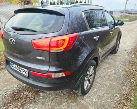 Серый Киа Sportage, объемом двигателя 1.6 л и пробегом 168 тыс. км за 12200 $, фото 2 на Automoto.ua