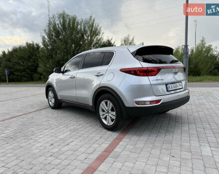 Серый Киа Sportage, объемом двигателя 2.4 л и пробегом 121 тыс. км за 13700 $, фото 10 на Automoto.ua
