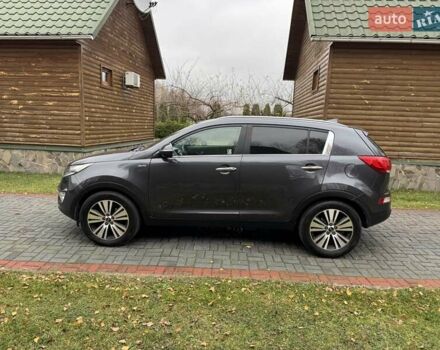 Серый Киа Sportage, объемом двигателя 2 л и пробегом 157 тыс. км за 17200 $, фото 16 на Automoto.ua