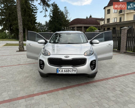Серый Киа Sportage, объемом двигателя 2.4 л и пробегом 121 тыс. км за 13700 $, фото 33 на Automoto.ua
