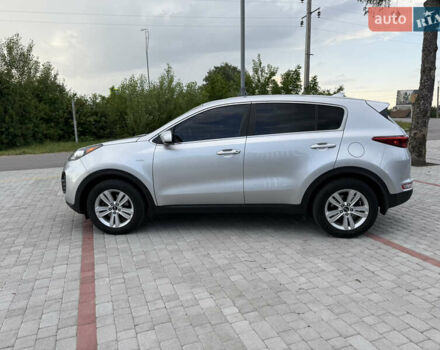 Серый Киа Sportage, объемом двигателя 2.4 л и пробегом 121 тыс. км за 13700 $, фото 11 на Automoto.ua