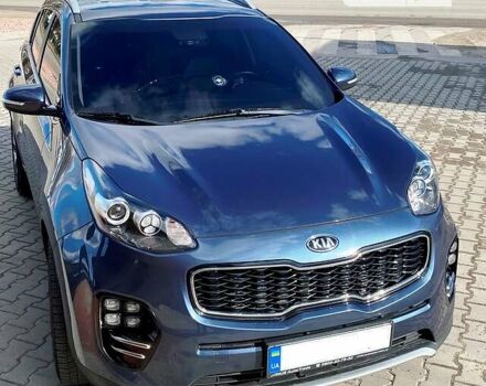 Сірий Кіа Sportage, об'ємом двигуна 2 л та пробігом 183 тис. км за 22400 $, фото 1 на Automoto.ua