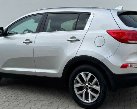 Серый Киа Sportage, объемом двигателя 1.7 л и пробегом 75 тыс. км за 5500 $, фото 3 на Automoto.ua