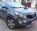 Серый Киа Sportage, объемом двигателя 2 л и пробегом 220 тыс. км за 16499 $, фото 12 на Automoto.ua