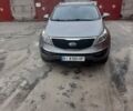 Серый Киа Sportage, объемом двигателя 2.4 л и пробегом 130 тыс. км за 15000 $, фото 1 на Automoto.ua