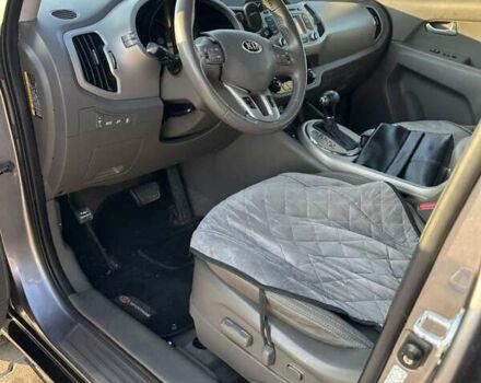 Серый Киа Sportage, объемом двигателя 2.36 л и пробегом 148 тыс. км за 11500 $, фото 12 на Automoto.ua