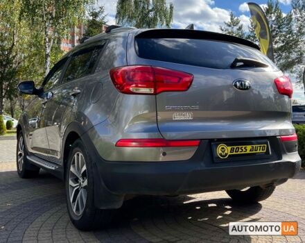 Сірий Кіа Sportage, об'ємом двигуна 2.4 л та пробігом 147 тис. км за 14700 $, фото 4 на Automoto.ua