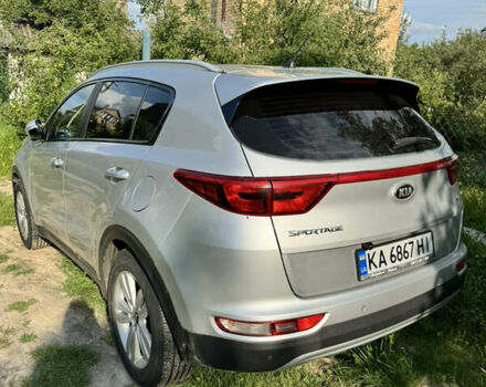 Сірий Кіа Sportage, об'ємом двигуна 2 л та пробігом 219 тис. км за 16500 $, фото 2 на Automoto.ua