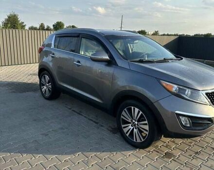 Серый Киа Sportage, объемом двигателя 2.36 л и пробегом 148 тыс. км за 11500 $, фото 3 на Automoto.ua