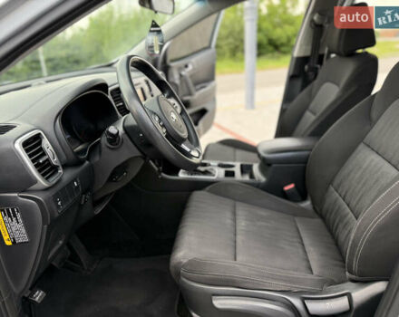 Серый Киа Sportage, объемом двигателя 2.4 л и пробегом 121 тыс. км за 13700 $, фото 25 на Automoto.ua