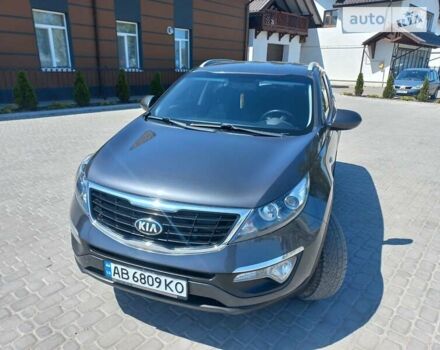 Сірий Кіа Sportage, об'ємом двигуна 1.69 л та пробігом 136 тис. км за 15000 $, фото 2 на Automoto.ua