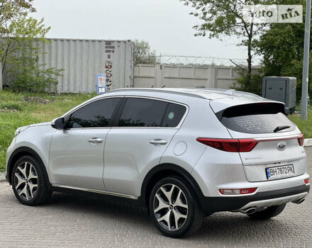 Сірий Кіа Sportage, об'ємом двигуна 2 л та пробігом 180 тис. км за 18700 $, фото 7 на Automoto.ua