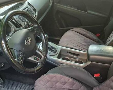 Сірий Кіа Sportage, об'ємом двигуна 2.36 л та пробігом 158 тис. км за 13300 $, фото 3 на Automoto.ua