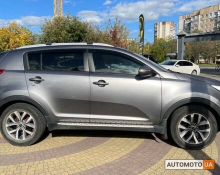 Сірий Кіа Sportage, об'ємом двигуна 2.4 л та пробігом 147 тис. км за 14700 $, фото 7 на Automoto.ua