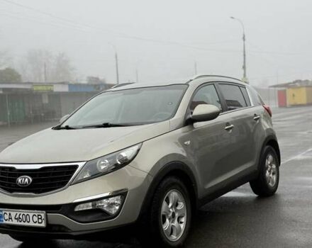 Серый Киа Sportage, объемом двигателя 1.69 л и пробегом 120 тыс. км за 15500 $, фото 3 на Automoto.ua