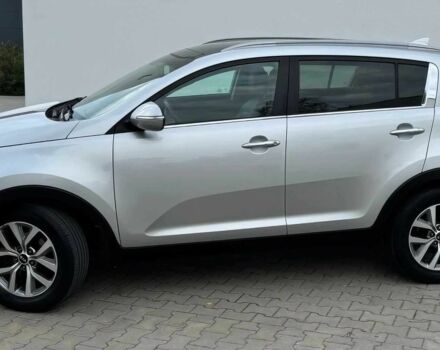 Серый Киа Sportage, объемом двигателя 1.7 л и пробегом 75 тыс. км за 5500 $, фото 2 на Automoto.ua