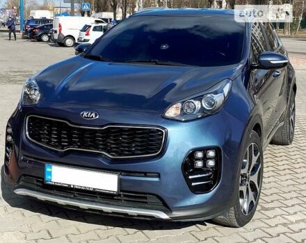 Сірий Кіа Sportage, об'ємом двигуна 2 л та пробігом 183 тис. км за 22400 $, фото 4 на Automoto.ua