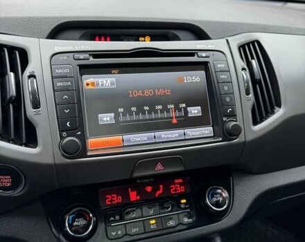 Серый Киа Sportage, объемом двигателя 2 л и пробегом 157 тыс. км за 17200 $, фото 27 на Automoto.ua