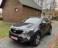 Серый Киа Sportage, объемом двигателя 2 л и пробегом 157 тыс. км за 17200 $, фото 1 на Automoto.ua