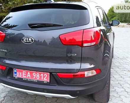 Сірий Кіа Sportage, об'ємом двигуна 0 л та пробігом 223 тис. км за 15999 $, фото 22 на Automoto.ua