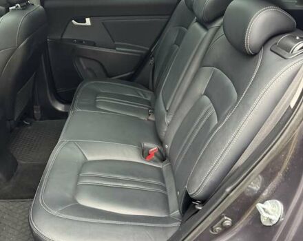 Серый Киа Sportage, объемом двигателя 2 л и пробегом 157 тыс. км за 17200 $, фото 44 на Automoto.ua