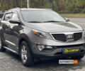 Сірий Кіа Sportage, об'ємом двигуна 2.4 л та пробігом 137 тис. км за 13600 $, фото 1 на Automoto.ua