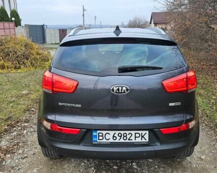 Серый Киа Sportage, объемом двигателя 1.6 л и пробегом 168 тыс. км за 12200 $, фото 3 на Automoto.ua