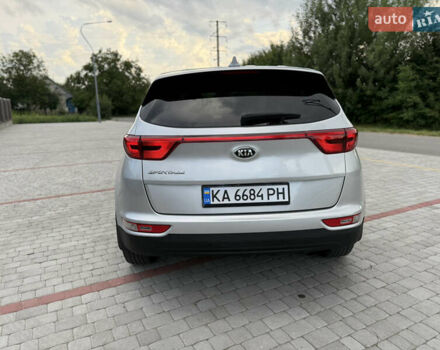 Серый Киа Sportage, объемом двигателя 2.4 л и пробегом 121 тыс. км за 13700 $, фото 16 на Automoto.ua