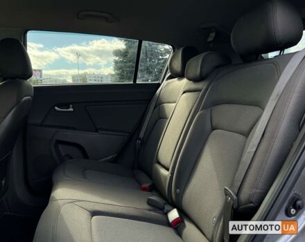 Сірий Кіа Sportage, об'ємом двигуна 2.4 л та пробігом 147 тис. км за 14700 $, фото 9 на Automoto.ua