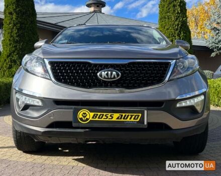 Сірий Кіа Sportage, об'ємом двигуна 2.4 л та пробігом 147 тис. км за 14700 $, фото 1 на Automoto.ua