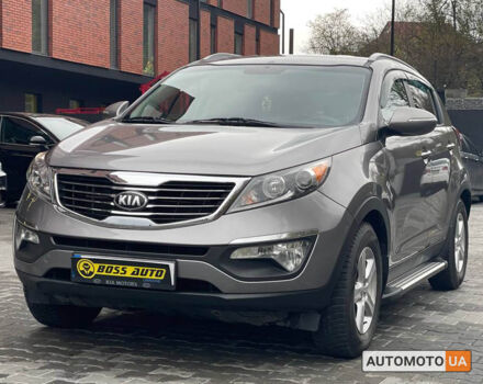 Сірий Кіа Sportage, об'ємом двигуна 2.4 л та пробігом 137 тис. км за 13600 $, фото 2 на Automoto.ua