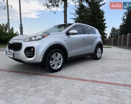 Серый Киа Sportage, объемом двигателя 2.4 л и пробегом 121 тыс. км за 13700 $, фото 13 на Automoto.ua