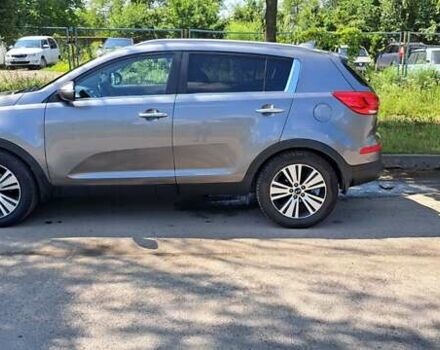 Сірий Кіа Sportage, об'ємом двигуна 2.36 л та пробігом 158 тис. км за 13300 $, фото 8 на Automoto.ua