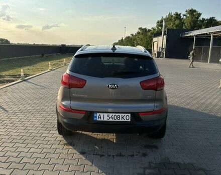 Серый Киа Sportage, объемом двигателя 2.36 л и пробегом 148 тыс. км за 11500 $, фото 15 на Automoto.ua