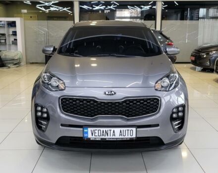 Серый Киа Sportage, объемом двигателя 1.7 л и пробегом 119 тыс. км за 18000 $, фото 1 на Automoto.ua