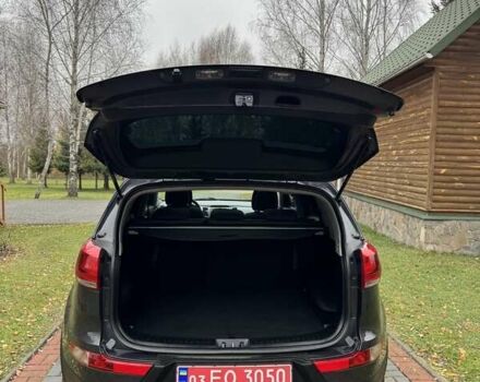 Серый Киа Sportage, объемом двигателя 2 л и пробегом 157 тыс. км за 17200 $, фото 51 на Automoto.ua